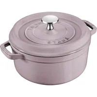 Staub Cocotte 24 cm rund kirschblüte 