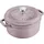 Staub Cocotte 24 cm rund kirschblüte 