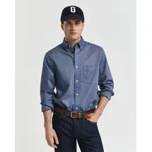 GANT Langarmhemd Blau L