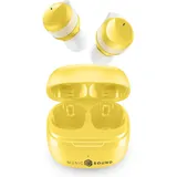 Cellular Line Music Sound Bluetooth Earphones FLOW Yellow (60604)