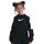 Nike Sportswear Dri-FIT Crew Neck Trainingsanzug Kinder 010 - black/white/black/white L (147-158 cm)