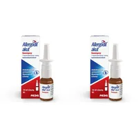 Allergodil Akut Nasenspray Doppelpack 2x10 ml