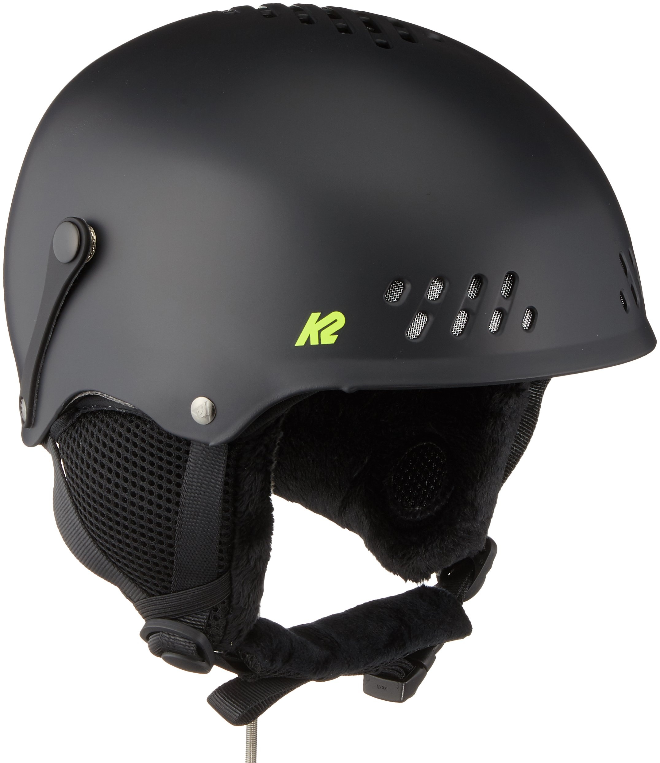 K2 Ski Kinder Helm Entity Schwarz matt 10A4003.2.1.XS Snowboard Snowboardhelm Kopfschutz Protektor