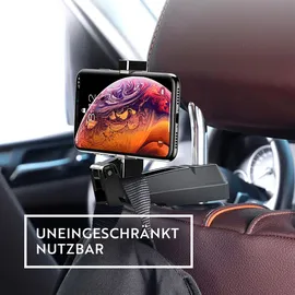 Baseus Rücksitz Kopfstütze Halterung 4,0''-6,5'' Schwarz