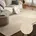 HANSE HOME BT Carpet Läufer Wohnzimmerteppich Flachgewebe Kurzflor Esszimmer Wohnzimmer Kinderzimmer Schlafzimmer Creme 80x150cm
