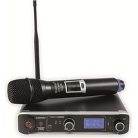 Omnitronic UHF-301 1-Kanal-Funkmikrofonsystem 823-832/863-865MHz