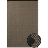 Karat Schmutzfangmatte SKY Novo Einzigartiger TPE-Rücken Ocker-Schwarz 40 x 60 cm