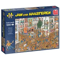 JUMBO Spiele 1119801838 Jan van Haasteren Celebrate the Inauguration 1000