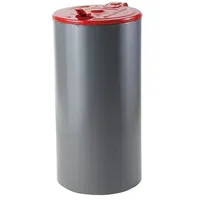 Hardwex Müllsackständer rückseitig offen, 120 l, Rot