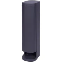 Bold Gartensteckdose 2fach Anthrazit 2 St.