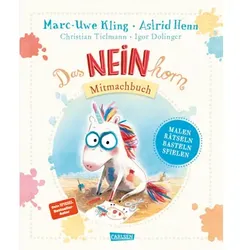 Carlsen Das NEINhorn Mitmachbuch