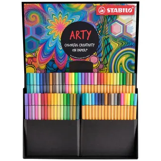 ARTY Creative Set - - 68er Pack - Premium-Filzstifte & Fineliner