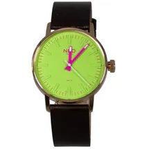 NEO watch Quarz Leder 36 mm N6-010