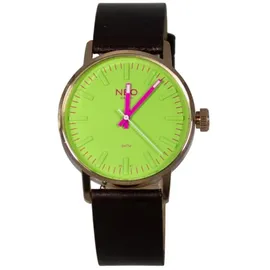 NEO watch Quarz Leder 36 mm N6-010