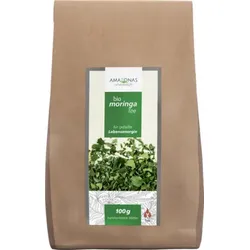 Moringa 100% Bio Blätter-Tee pur 100 g