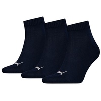 Puma Quarter Socks Marine Gr 35/38