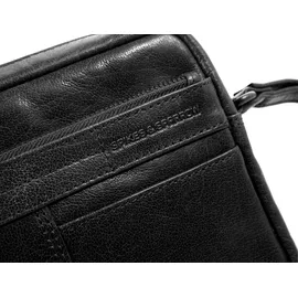 Spikes & Sparrow Handgelenktasche Herren 020958 schwarz -