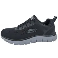 SKECHERS Track-Broader 232698-BKCC, Sneaker, Schwarz, 41