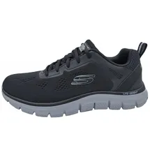 SKECHERS Track-Broader 232698-BKCC, Sneaker, Schwarz, 41