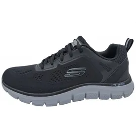 SKECHERS Track-Broader 232698-BKCC, Sneaker, Schwarz, 41