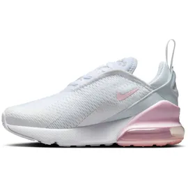 Nike Air Max 270 Kinder Weiß/Pink/Grau 30