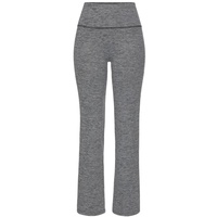 LASCANA ACTIVE Thermohose Damen grau-meliert Gr.S (36/38)