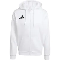 adidas Entrada 26 Kapuzenjacke Herren white/black M