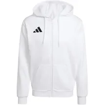 adidas Entrada 26 Kapuzenjacke Herren white/black M