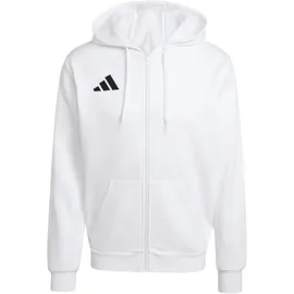 adidas Entrada 26 Kapuzenjacke Herren white/black M