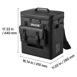 Vevor Kompressor Kühlbox 13 l