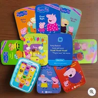 Peppa Pig Me Reader: Junior Electronic Reader und 8