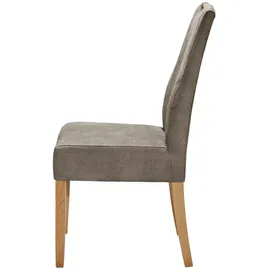 Niehoff Polsterstuhl ¦ braun ¦ Maße (cm): B: 45 H: 97,5 T: 57.0