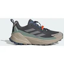 Adidas Terrex Trailmaker 2 Gore-TEX Speed Lace Wanderschuh carbongrau|grau|silbergrün 47 1/3