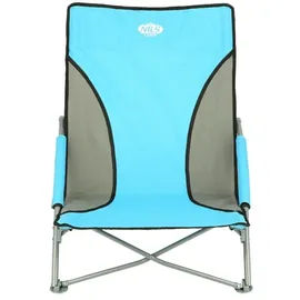 NILS CAMP Campingstuhl NC3035 Hellblau