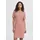 Oxmo Midikleid Rosa XXL