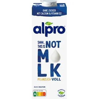 Alpro® THIS IS NOT M*LK 3,5% Haferdrink 1,0 l