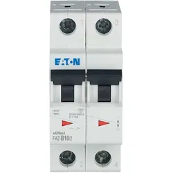 Eaton Leitungsschutzschalter FAZ-B10/2