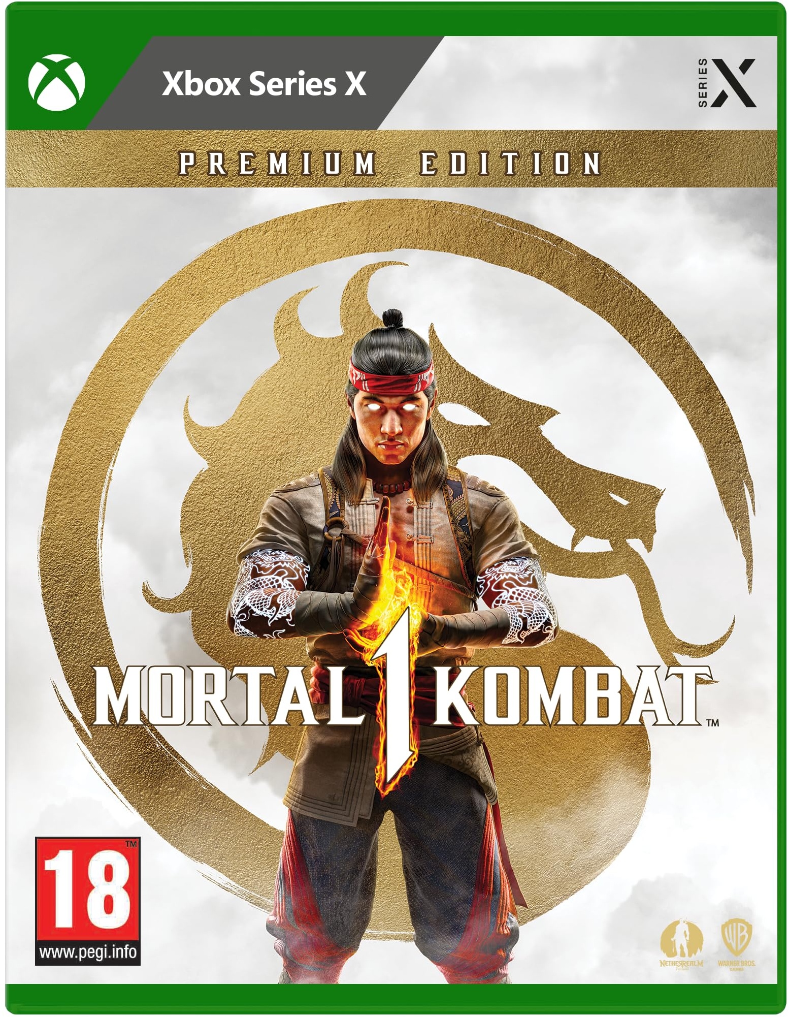 Warner Bros. Games Mortal Kombat 1 - Premium Edition (Xbox SX) Multilingue Xbox Series X
