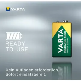 Varta Recharge Accu Power 9V 200 mAh