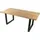Paroli Florenz 160 x 75 x 90 cm braun