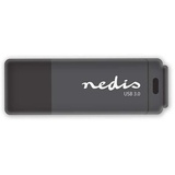 Nedis USB-Flash-Laufwerk 64 GB - USB 3.0 64GB Schwarz