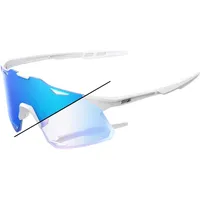 100% Hypercraft Bastille LE 60000 25 Pearl Weiß Glitter