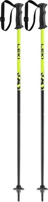 LEKI RIDER Stöcke 2025 black/neonyellow/white - 105