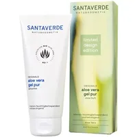 Santaverde Aloe Vera Gel Pur ohne Duft 100 ml