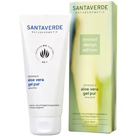 Santaverde Aloe Vera Gel Pur ohne Duft 100 ml