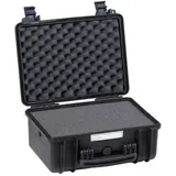 Explorer Cases 3818HL Koffer Schwarz mit Schaumstoff