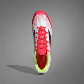adidas F50 League FG/MG Herren Cloud White/Core Black/Solar Yellow 45 1/3