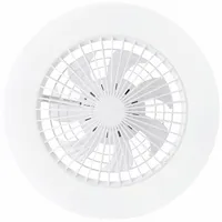 Brilliant LED Deckenleuchte mit Ventilator Siano Ø 48 cm