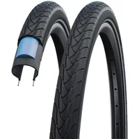 Schwalbe Marathon Plus Performance SmartGuard Twinskin schwarz/reflex 32-622 ADDIX