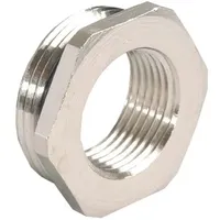 Kaiser 3500.20.17 Reduktion M20 M16 Messing (vernickelt)